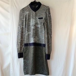 Custo Barcelona Long Sleeve Dress size 2